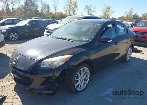 2012 Mazda Mazda3 S Touring from USA, damaged, VIN JM1BL1V91C1684004